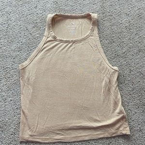 Yellow Soft & Sexy American Eagle Tank